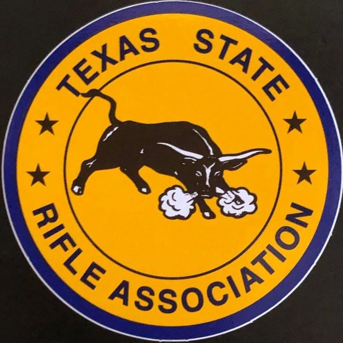 Texas State Rifle Association logo